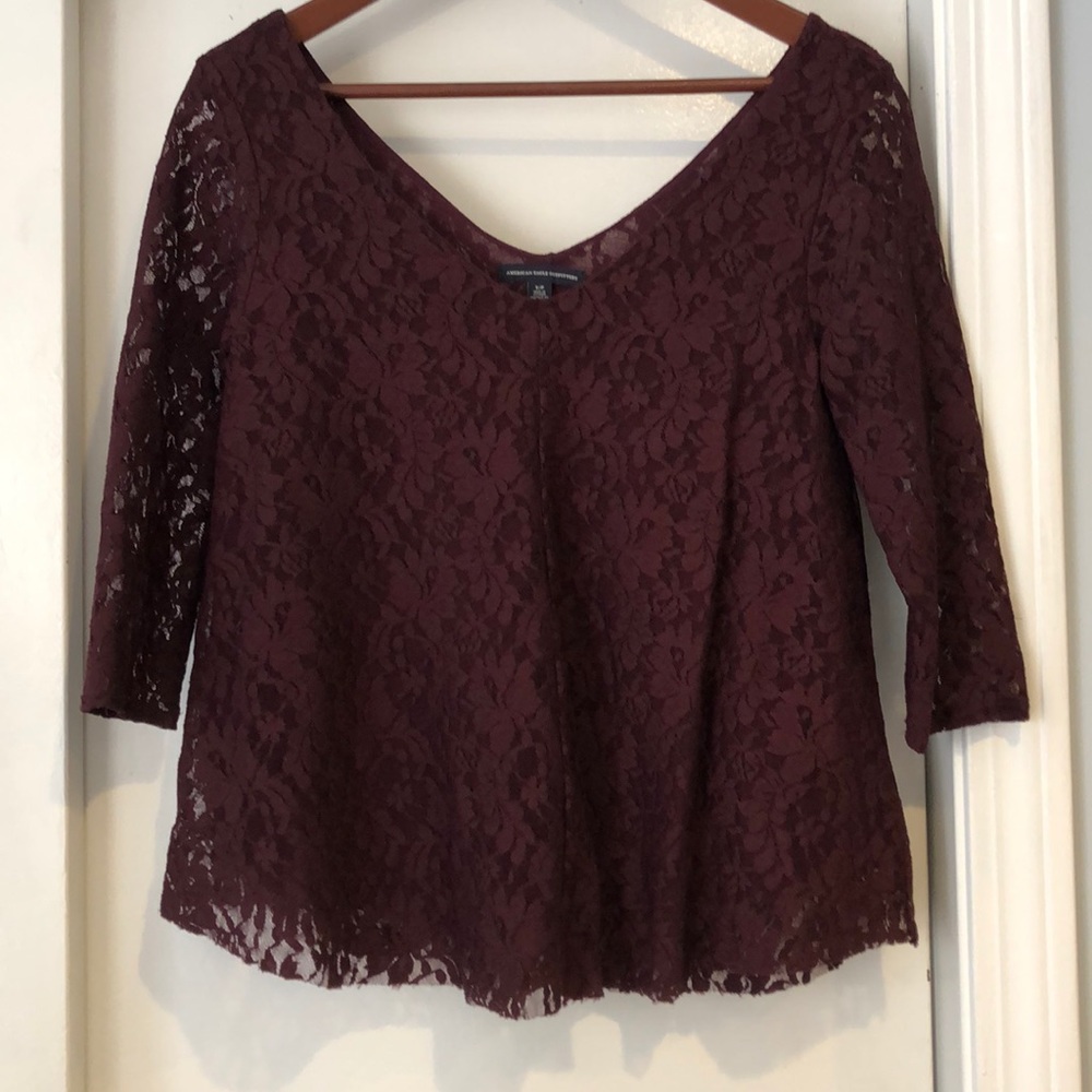 Lacy Blouse